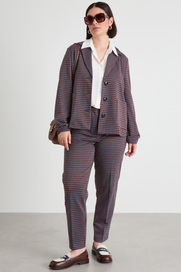 Blazer in jersey jacquard Intrend - 3