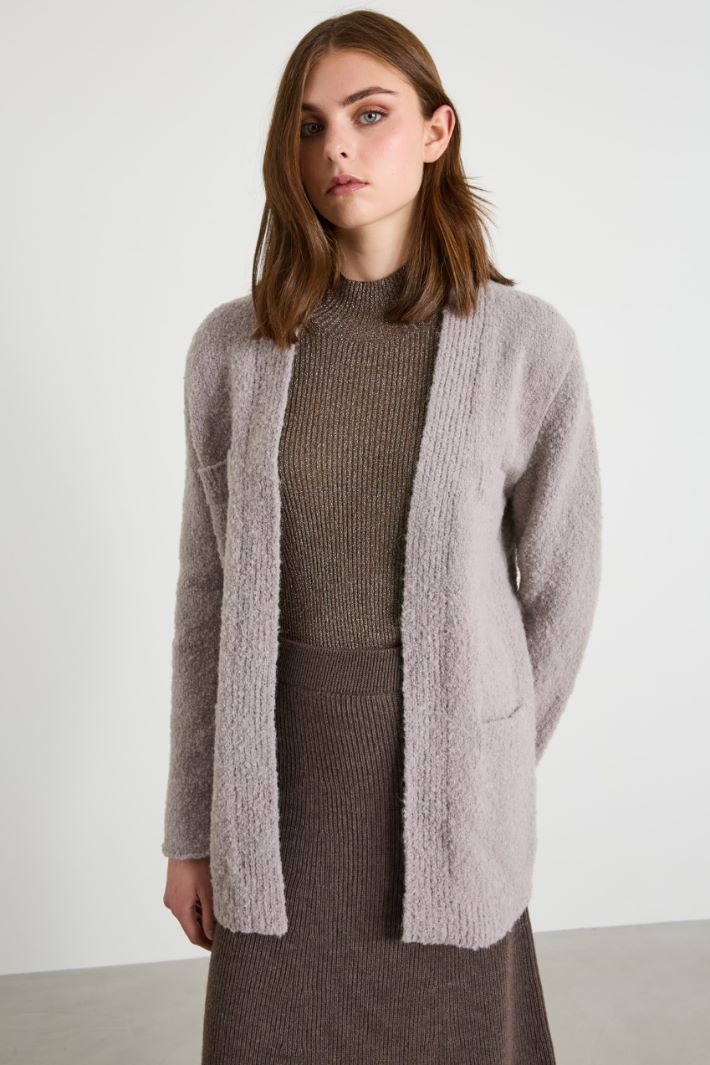 Cardigan bouclé Intrend