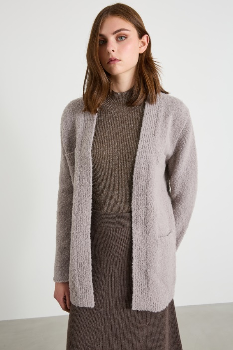 Boucle cardigan Intrend