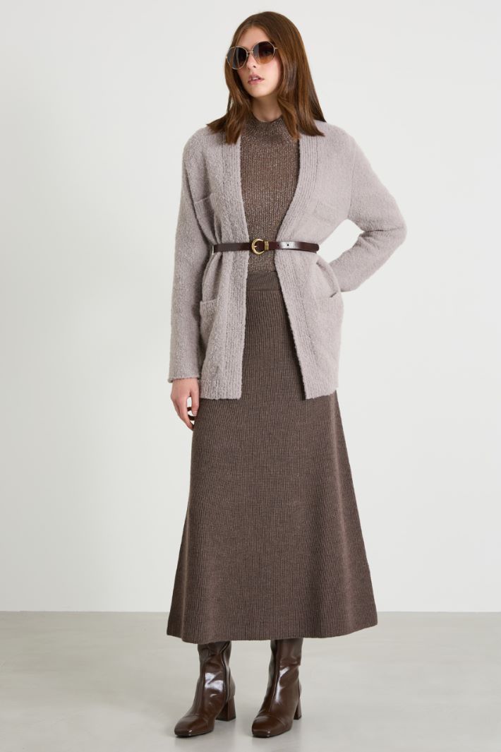 Cardigan bouclé Intrend - 3