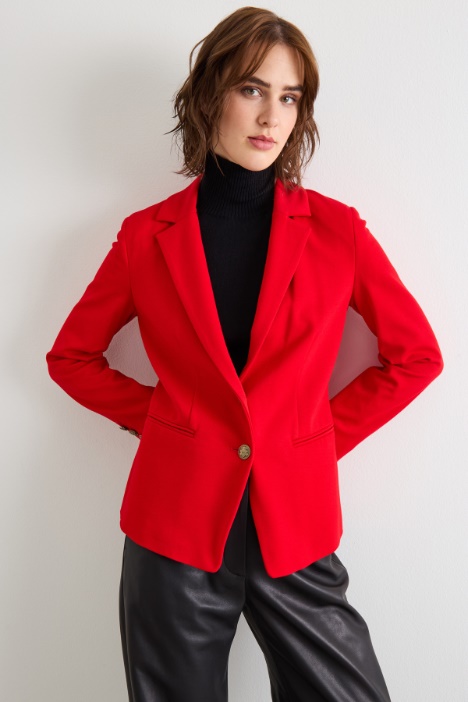 Jersey blazer Intrend
