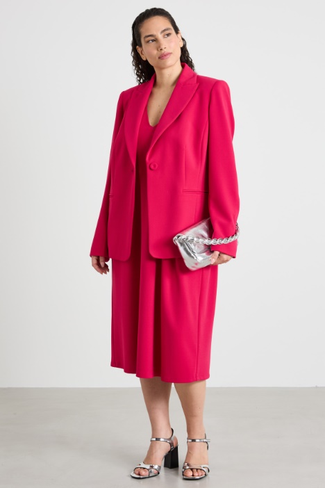 Crepe jersey blazer Intrend