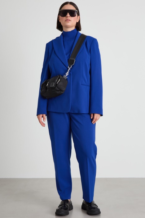 Blazer in jersey crépe Intrend