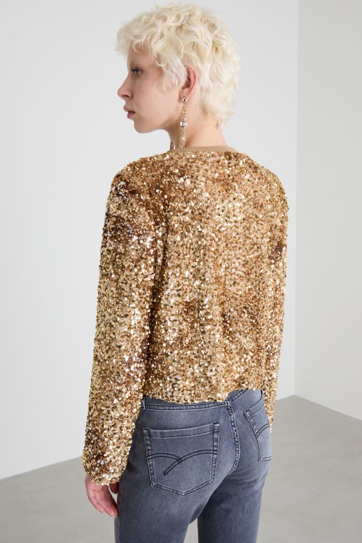 Giacca di paillettes Intrend - 2