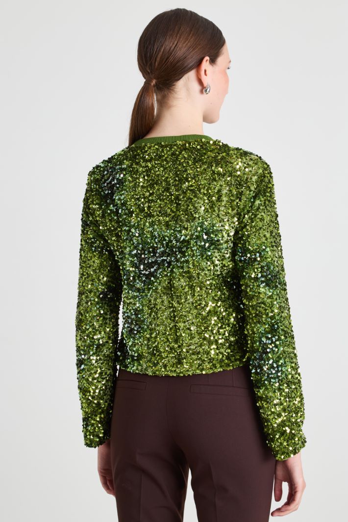 Giacca di paillettes