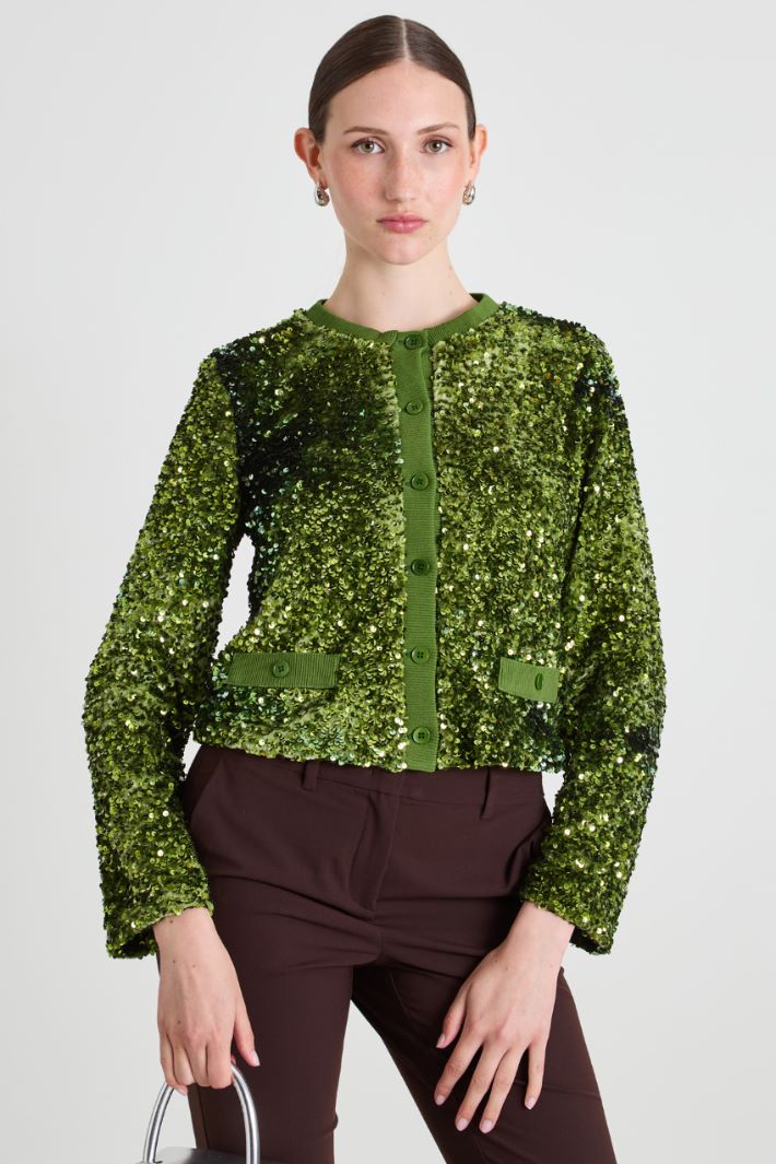 Giacca di paillettes