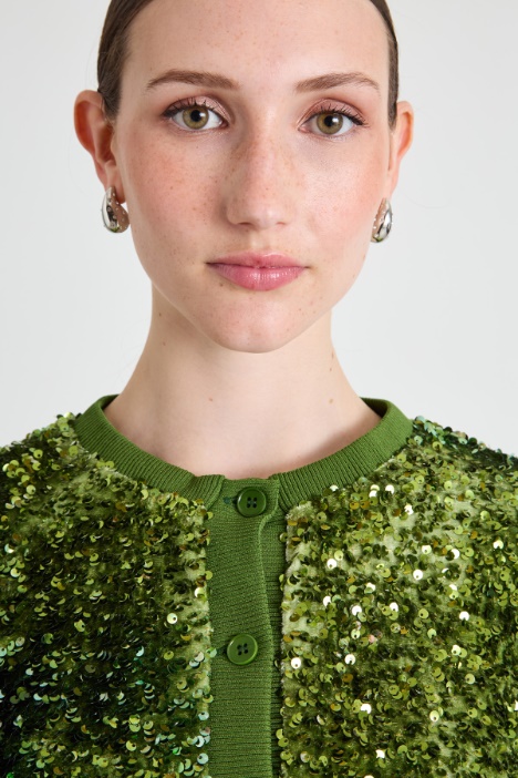 Giacca di paillettes