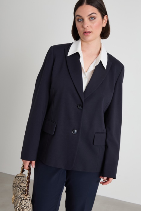 Jersey blazer Intrend