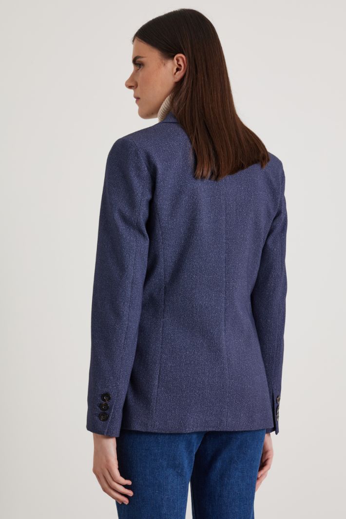 Blazer de punto