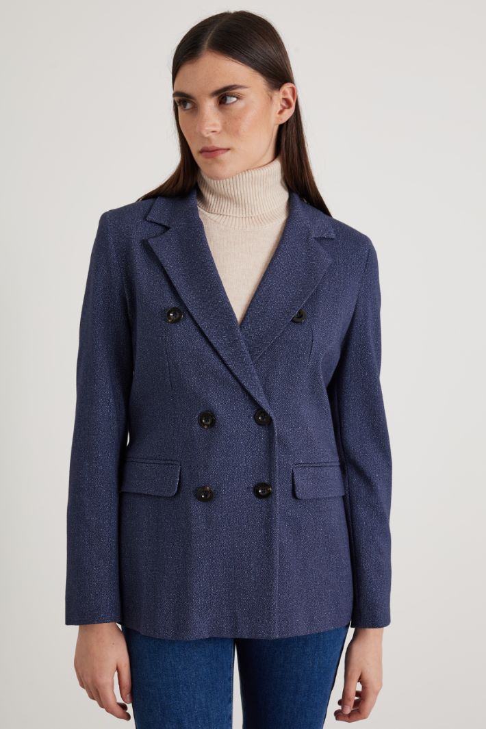 Blazer de punto
