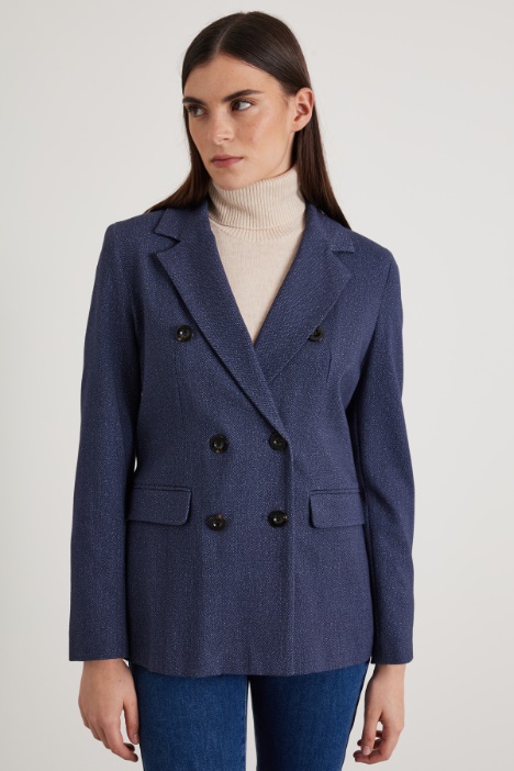 Blazer in jersey Intrend