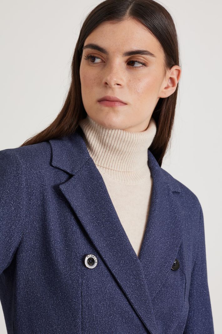 Blazer de punto