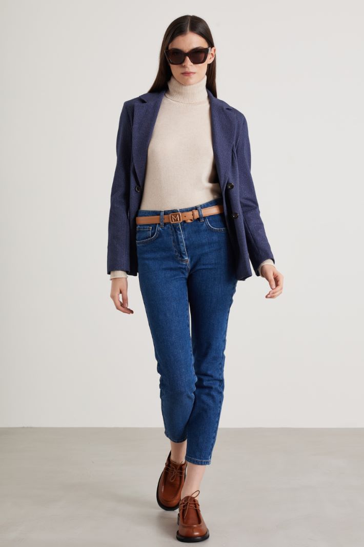 Blazer de punto