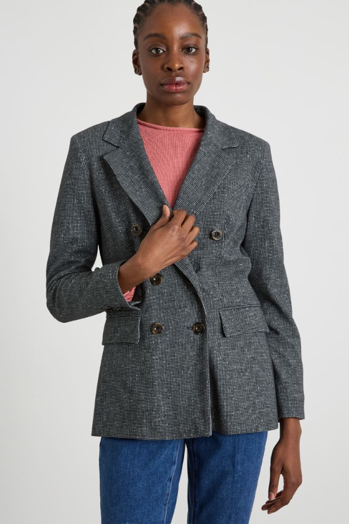 Blazer de punto