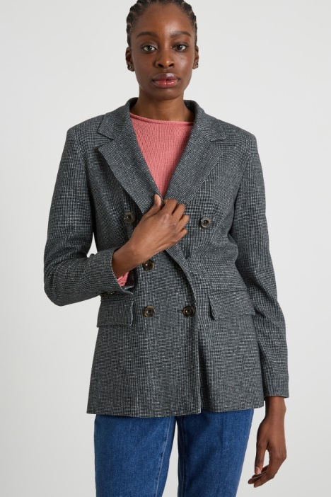 Blazer in jersey Intrend