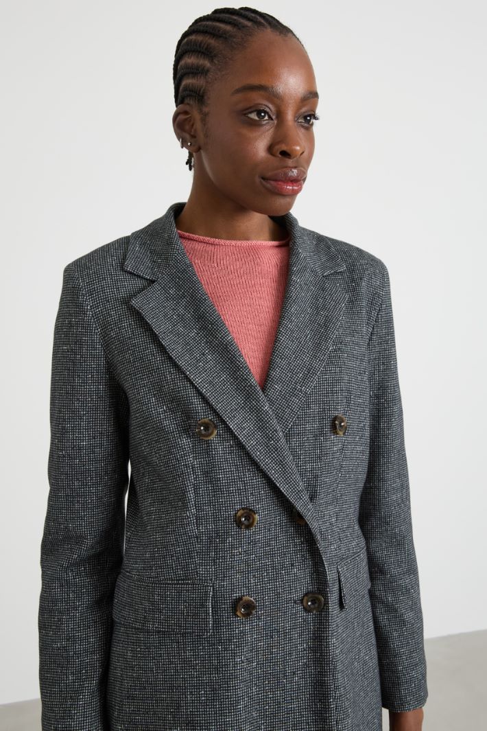 Blazer de punto