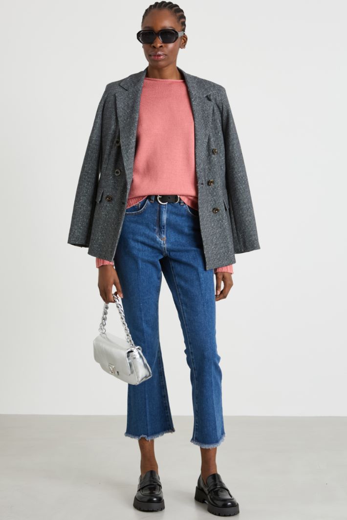 Blazer de punto