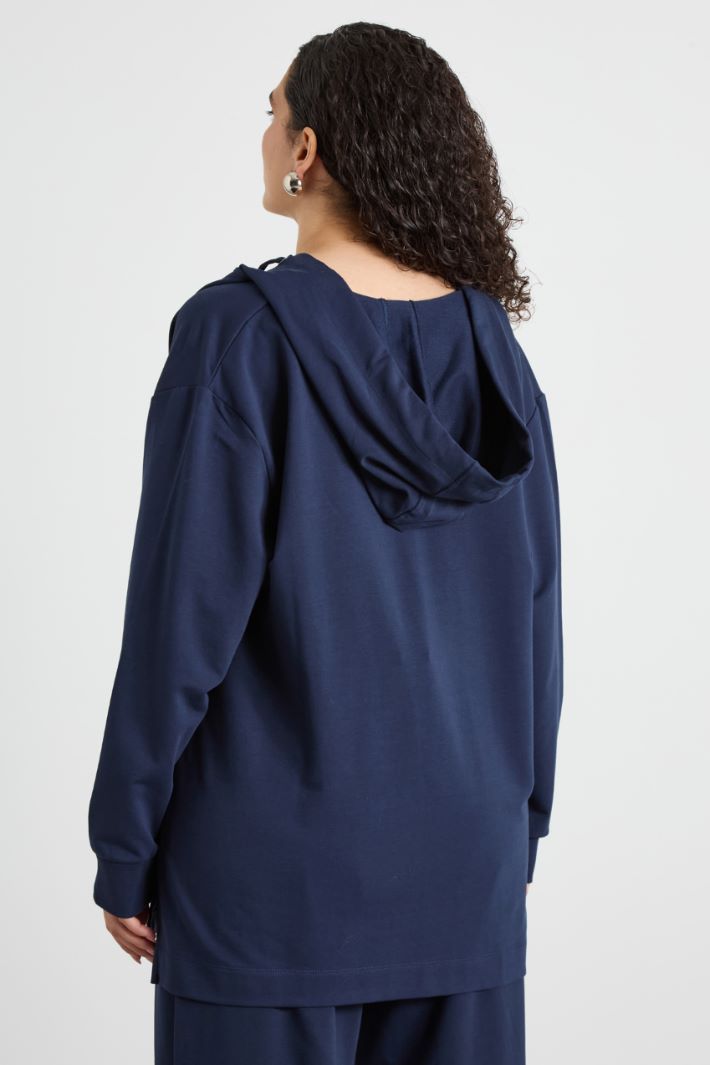 Jersey V sweatshirt  Intrend - 2