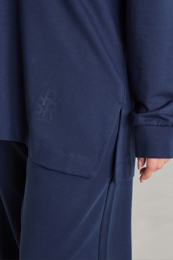 Jersey V sweatshirt  Intrend - 4