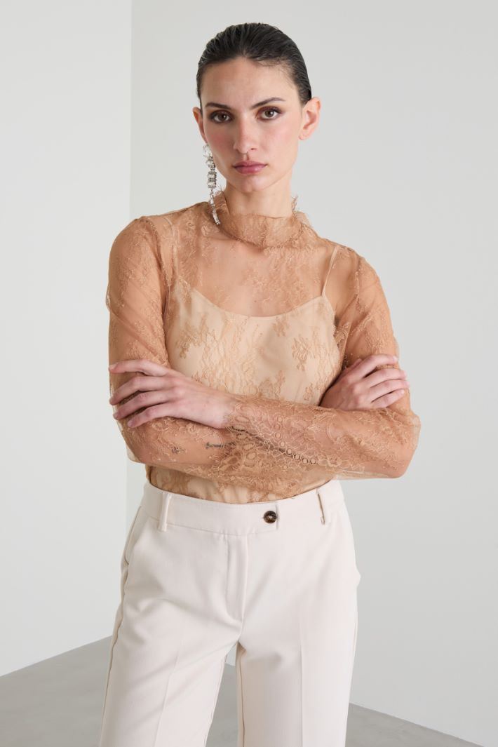 Top in pizzo Intrend