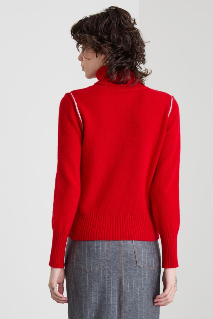 Wool and cashmere sweater Intrend - 2
