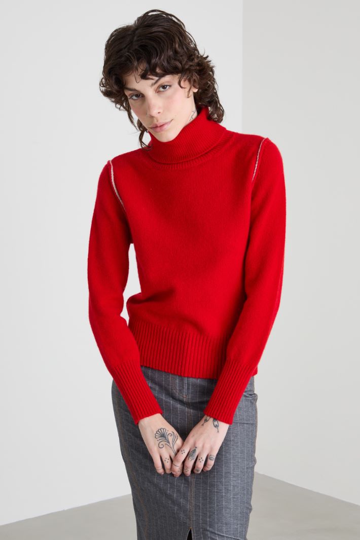 Wool and cashmere sweater Intrend