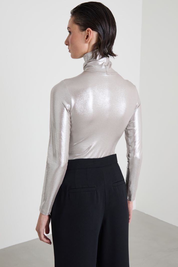 High-neck bodysuit Intrend - 2