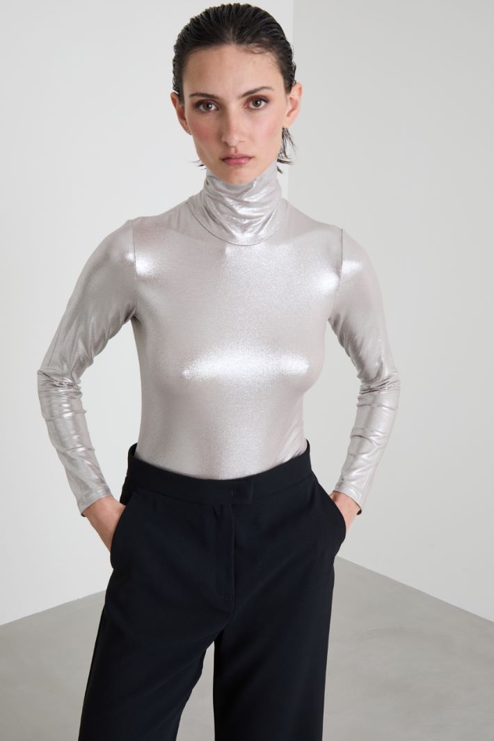 High-neck bodysuit Intrend