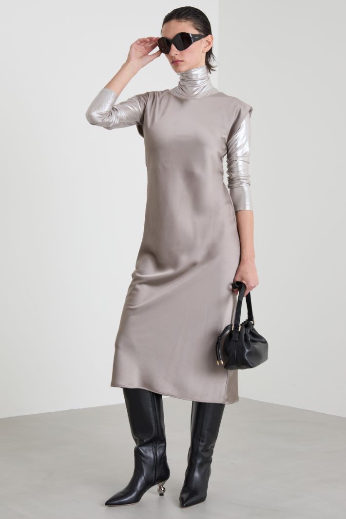 High-neck bodysuit Intrend - 3