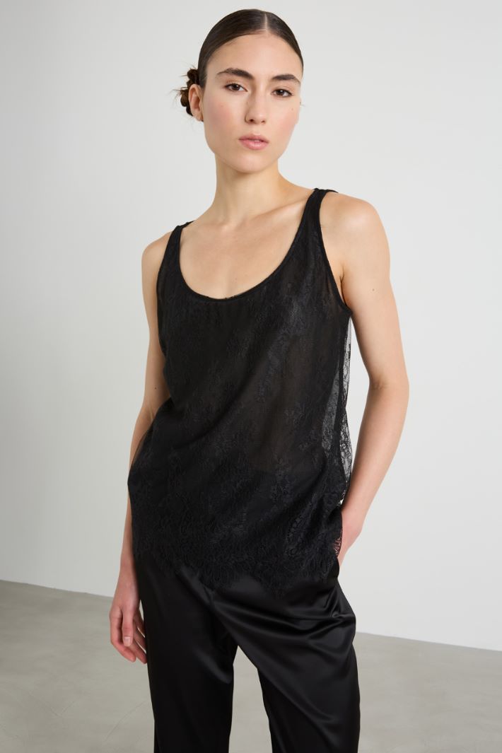 Top in pizzo Intrend