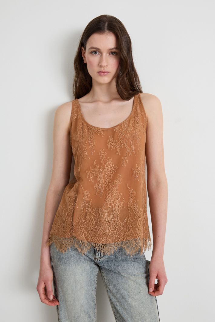 Top in pizzo Intrend