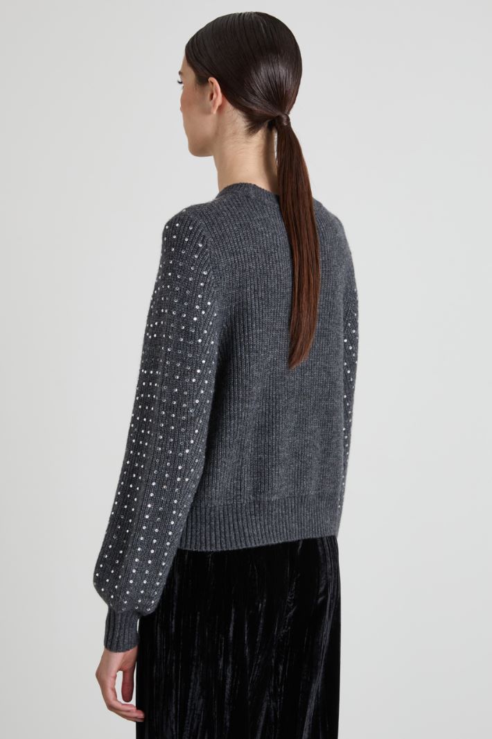 Maglia con strass Intrend - 2