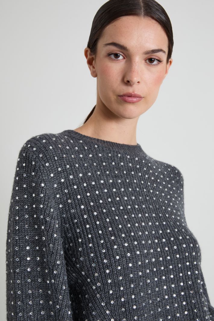 Maglia con strass Intrend - 4