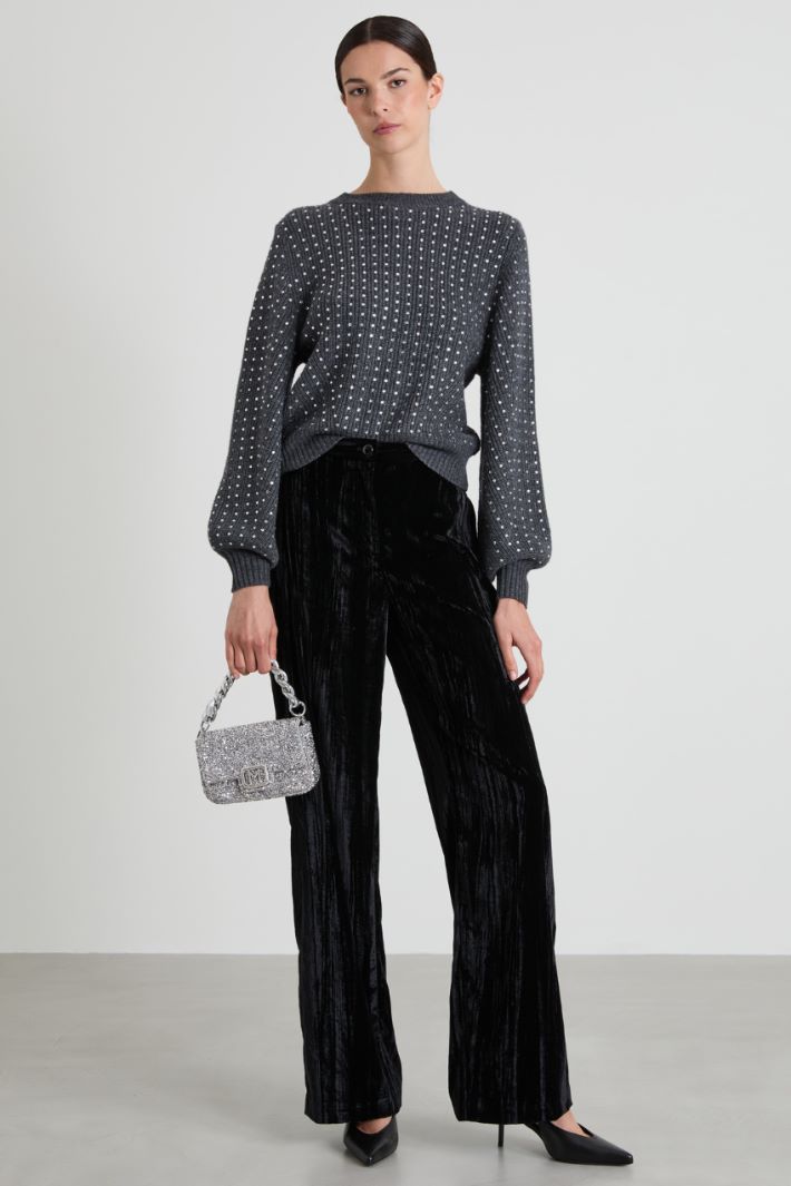 Maglia con strass Intrend - 3