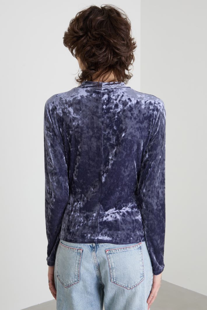 Velvet top Intrend - 2