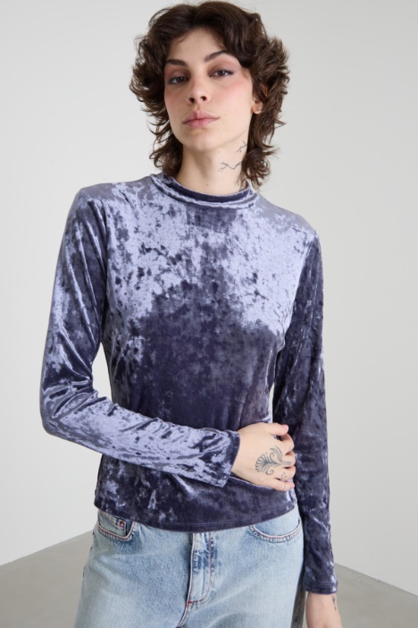 Velvet top Intrend
