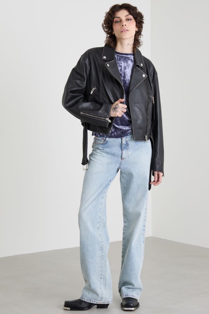 Velvet top Intrend - 3