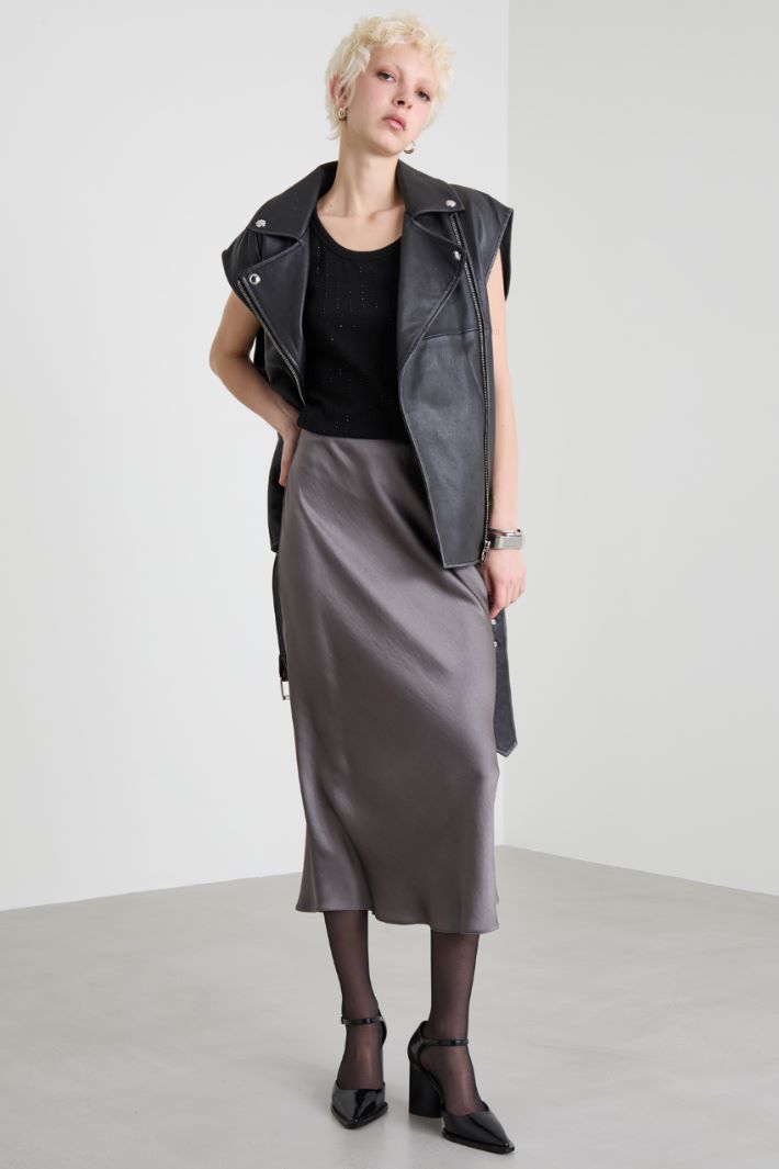 Canotta con strass Intrend - 3