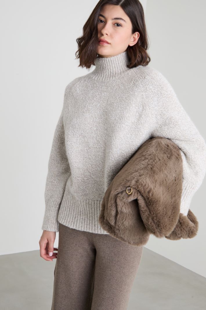 Maglia a collo alto Intrend
