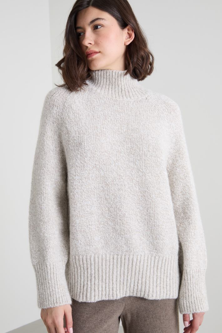 Maglia a collo alto Intrend - 4