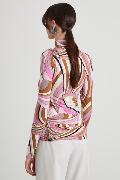 Suéter de cuello alto