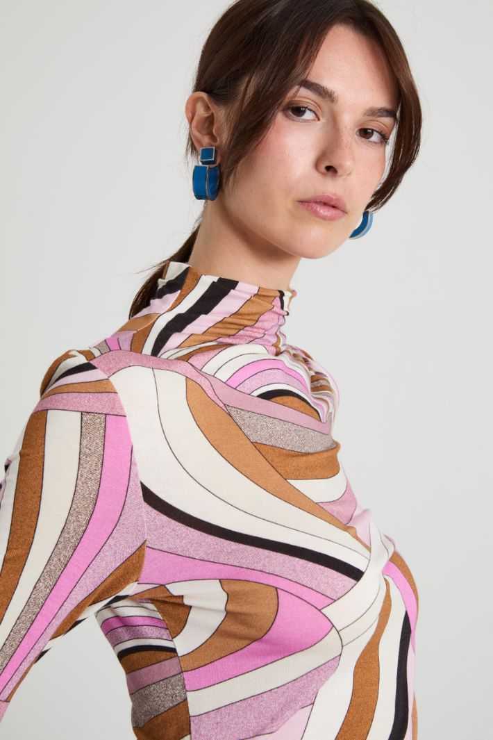 Maglia a lupetto Intrend - 4