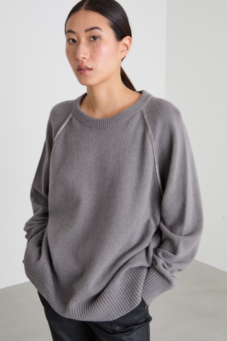 Maglia in lana e cashmere Intrend