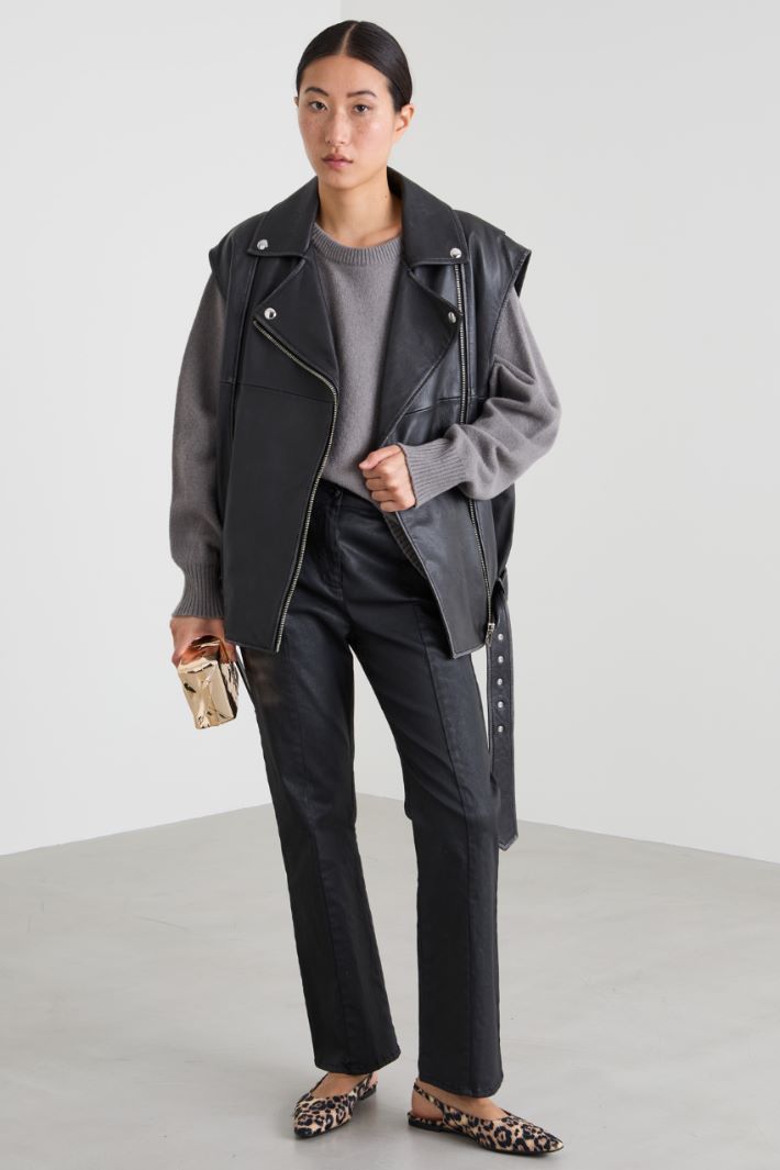 Maglia in lana e cashmere Intrend - 3