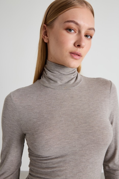 Dolcevita in viscosa e lana