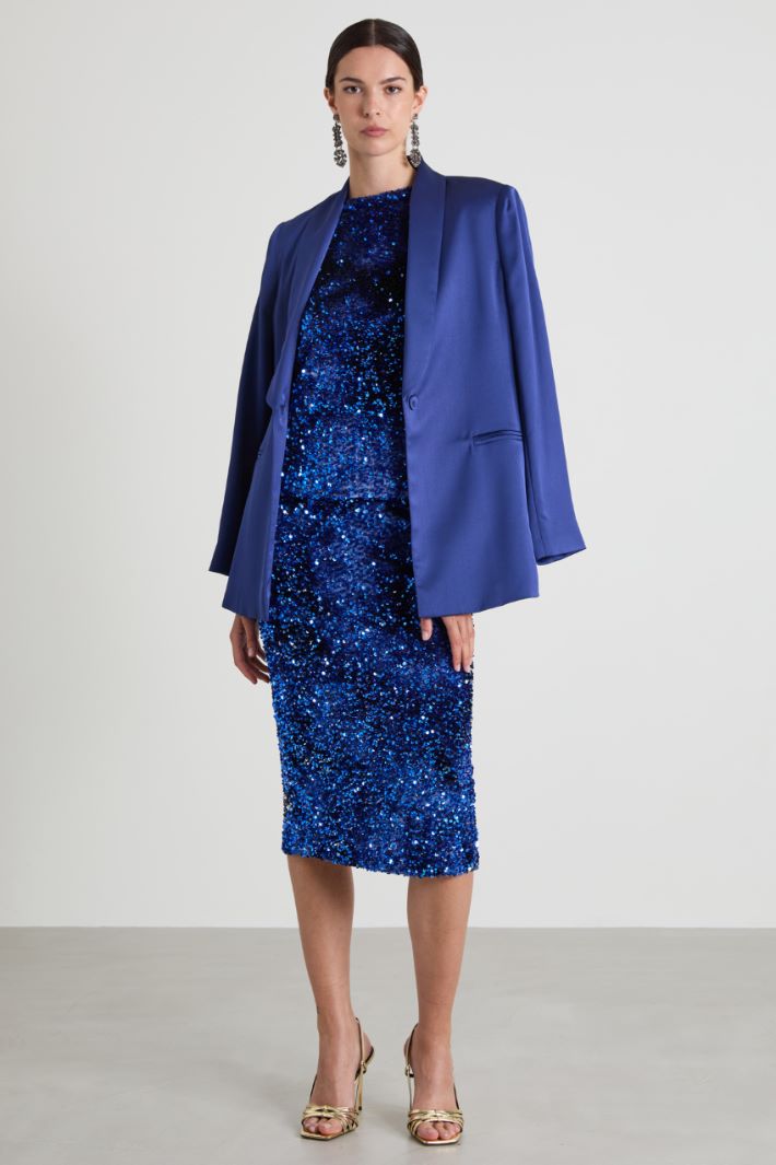 Top di paillettes Intrend - 3