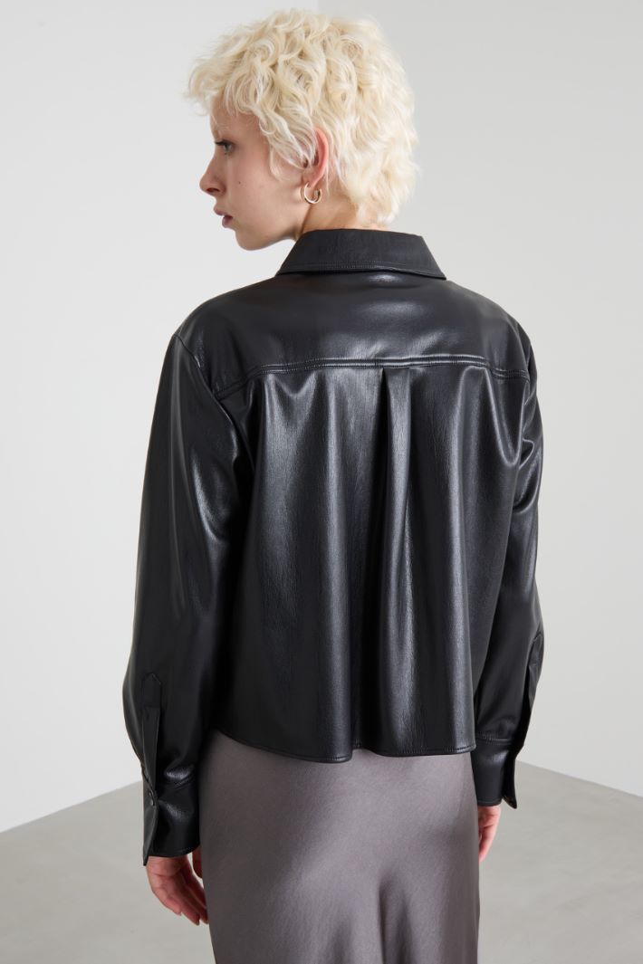 Camicia in similpelle Intrend - 2