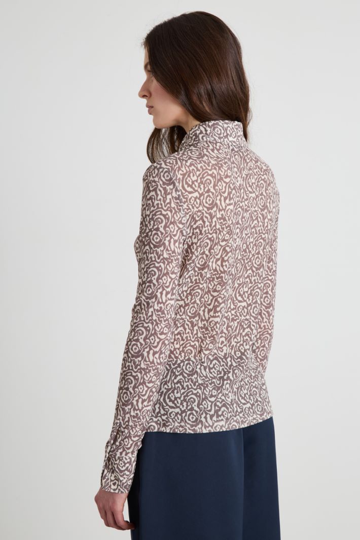 Camicia in jersey Intrend - 2