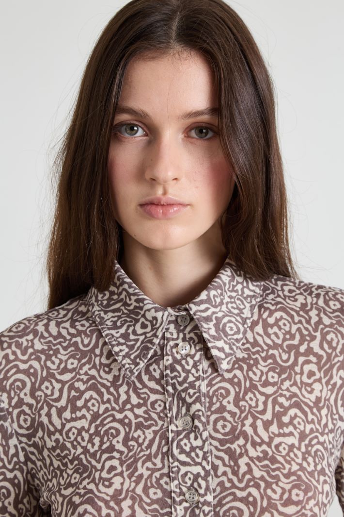 Camicia in jersey Intrend - 4