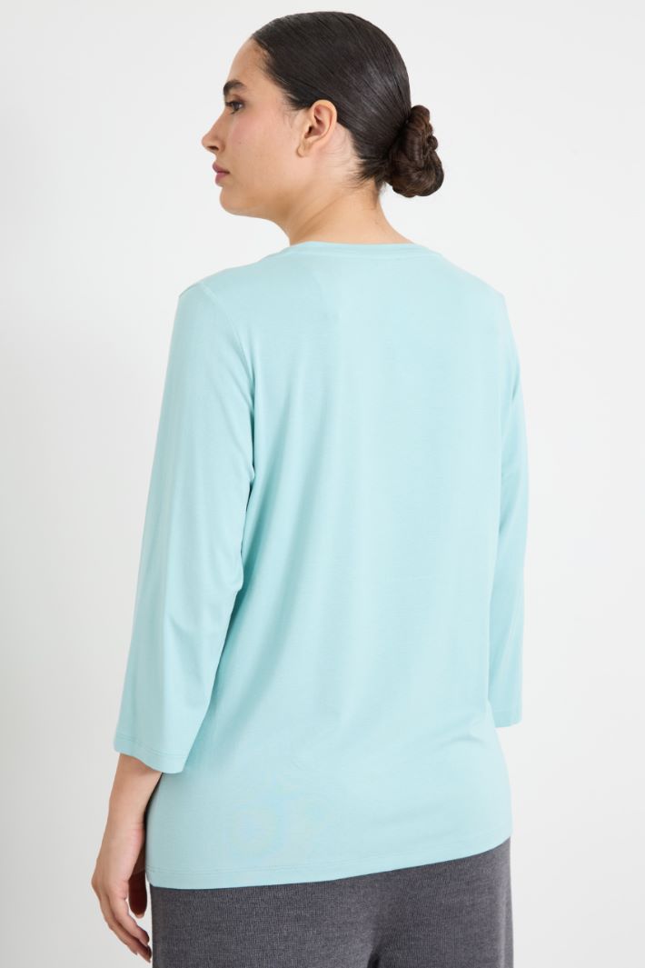 Viscose-jersey T-shirt Intrend - 2